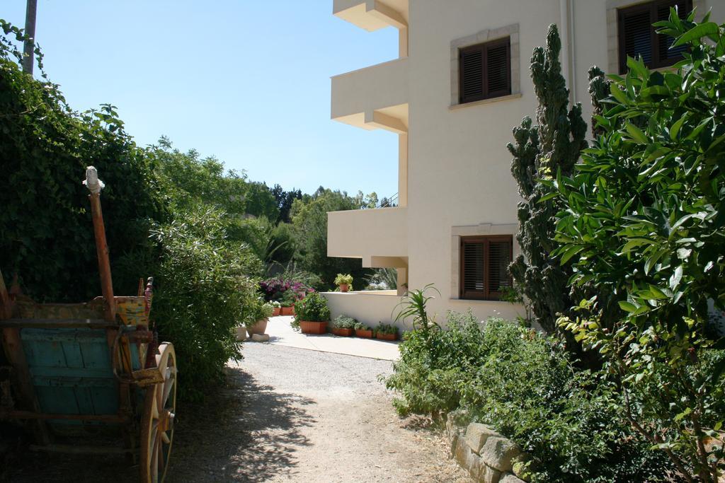 Hotel Villa Mokarta Salemi المظهر الخارجي الصورة